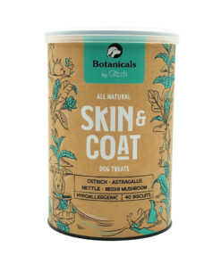 Gizzls Botanicals Dog Treats for Skin & Coat
