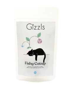 Gizzls Fishy Catnip Cat Treats