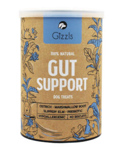Gizzls Botanicals Dog Treats for Gut Support