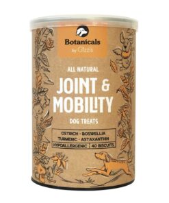 Gizzls Botanicals Dog Treats for Joint & Mobility