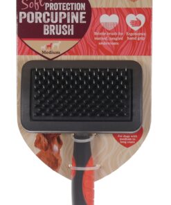 Alternative view of Salon Grooming Porcupine Brush