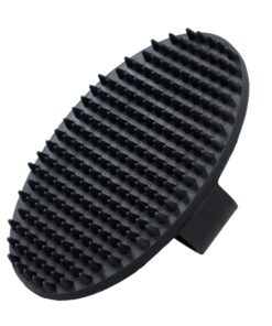 Salon Grooming Rubber Brush