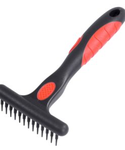 Salon Grooming Soft Protection Undercoat Rake