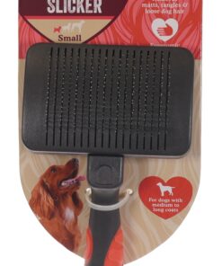 Alternative view of Salon Grooming Self-Cleaning Slicker Brush