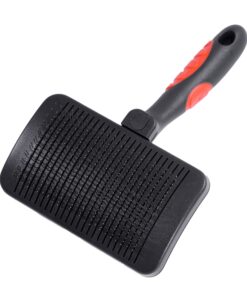 Salon Grooming Self-Cleaning Slicker Brush
