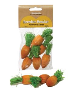 Woodies Play Carrots 6pc