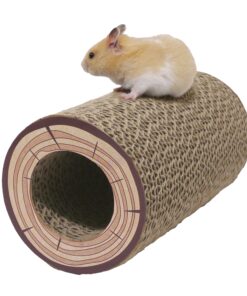 Naturals Shred-a-Log Corrugated Tunnel