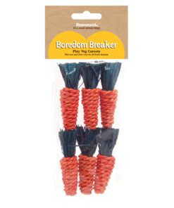 Mini Sisal Carrots 6pc