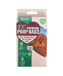 Degradable Doggie Bags 100pc