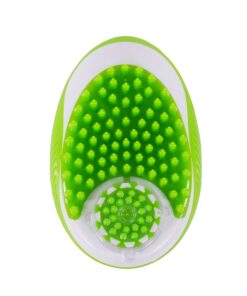 Alternative view of Rosewood 2-in-1 Bath and Groom Brush for Cats and Dogs