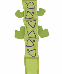 Outward Hound Large Lizard Green 3 Squeaker