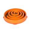 Outward Hound Fun Feeder Orange
