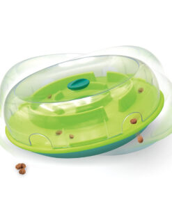 Nina Ottosson Wobble Bowl Interactive Treat Puzzle