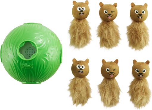 Dog Snuffle N' Treat Ball