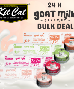 Kit Cat Goat Milk Gourmet Bulk Deal