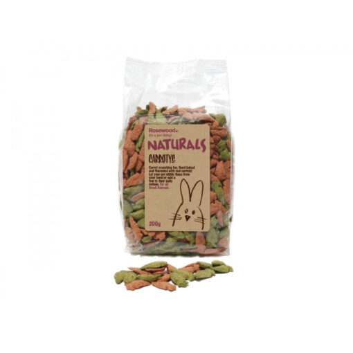 Rosewood Naturals Carrotys 200g
