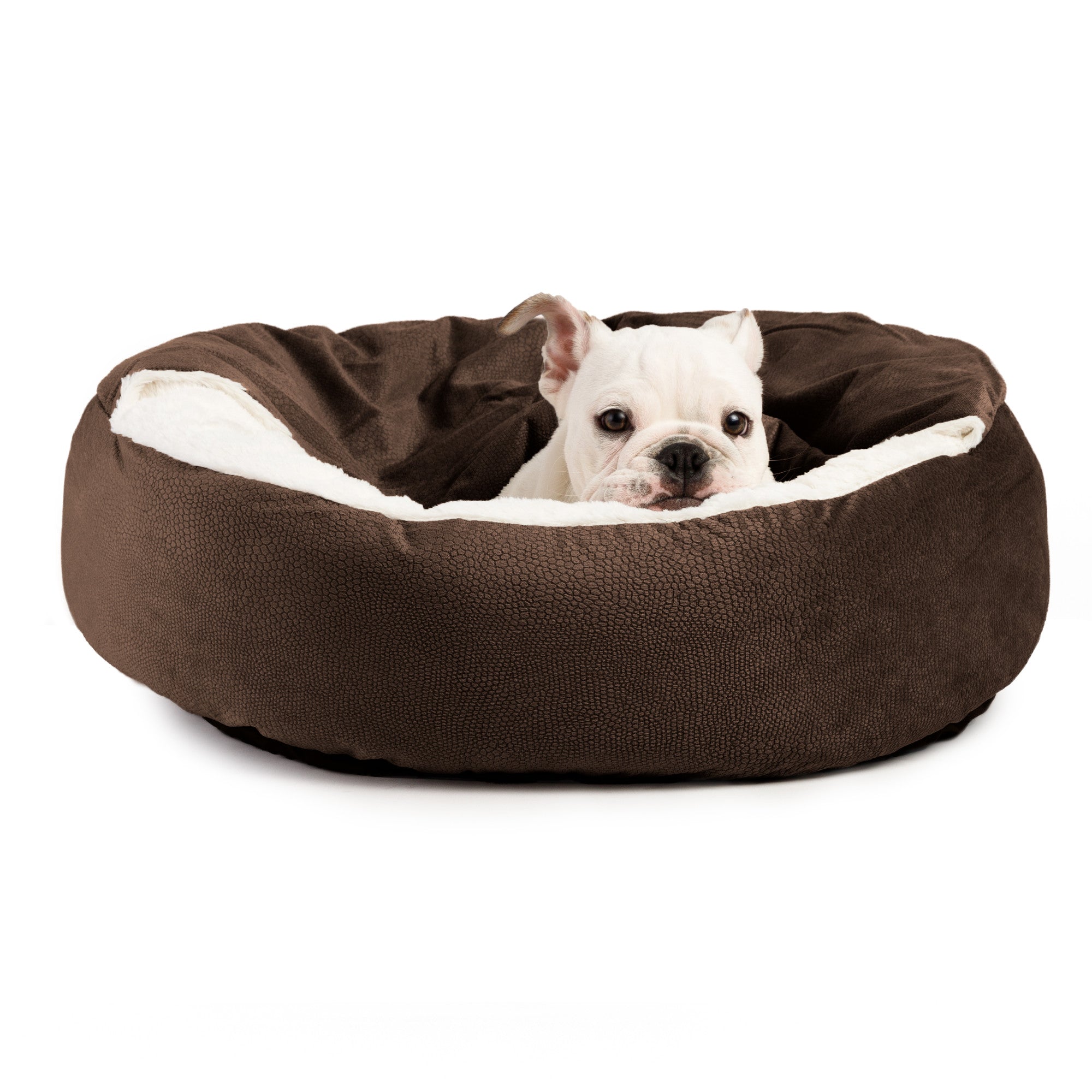 Cozy Cuddler Ilan Dog & Cat Bed - Image 7