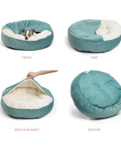Cozy Cuddler Ilan  Dog & Cat Bed