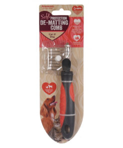 Alternative view of Salon Grooming De-Matting Comb