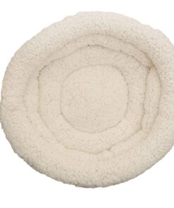 Alternative view of Deep Tweed Teddy Bear Round Bed