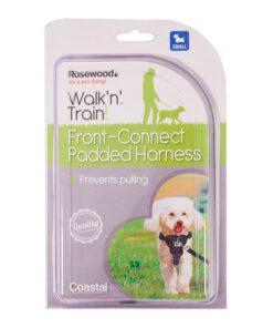 Alternative view of Rosewood Coastal Front-Connect Padded Harness