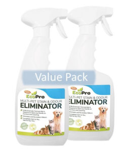 EcoPro Stain & Odour Eliminator Value Pack
