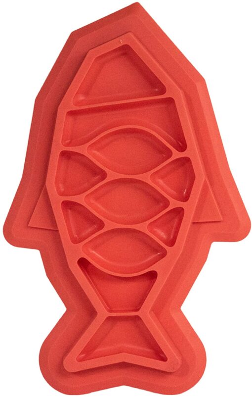 Outward Hound Fishy Fun Cat Feed Mat