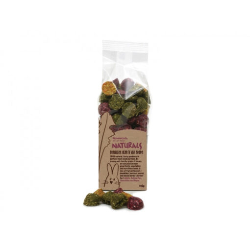 Rosewood Naturals Grainless Herb & Veg Drops 140g