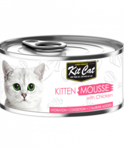 Kit Cat Kitten Chicken Mousse 80g