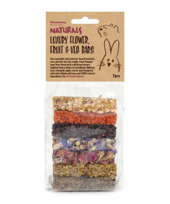 Luxury Flower, Fruit & Veg Bars (7pc) 80g