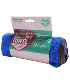 Alternative view of Microfibre Pet Towl