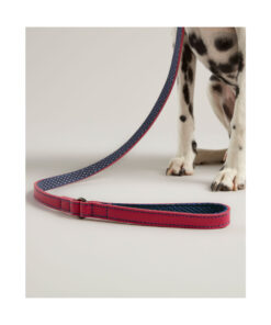 Rosewood Joules Pink Leather Dog Lead - Image 5