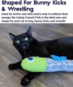 Petstages Catnip Crunch Fish - Image 4