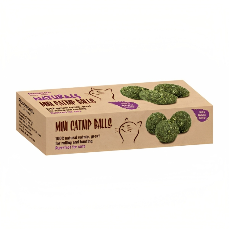 Rosewood Naturals Mini Catnip Marble Balls - Image 2