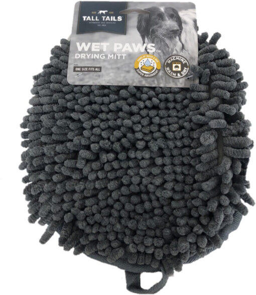 Tall Tails Wet Paws Drying Mitt