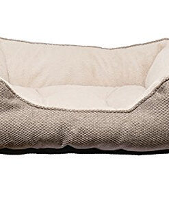 Luxury Truffle Square Bed