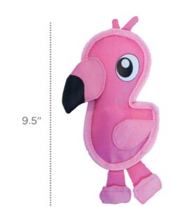 Outward Hound Fire Biterz Flamingo Small - Image 6