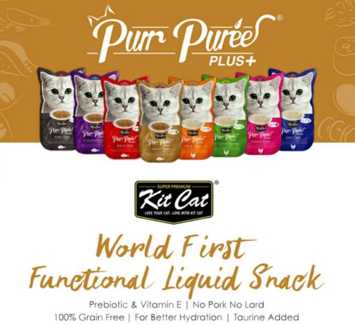 Kit Cat Purr Puree Plus+