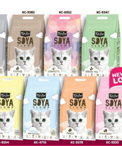 Kit Cat Soya Clump Cat Litter
