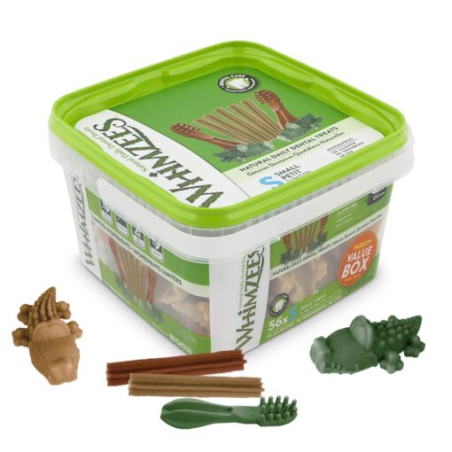 Whimzees Small Variety Value Tub