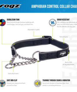 Alternative view of Rogz Dog Amphibian Control Collar Chain
