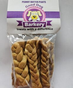 Good Dog Bakery - Peanut Butter Plaits
