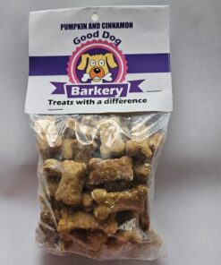 Good Dog Bakery - Pumpkin and Cinnamon