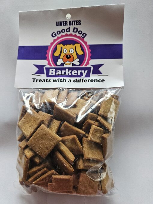 Good Dog Bakery - Liver Bites