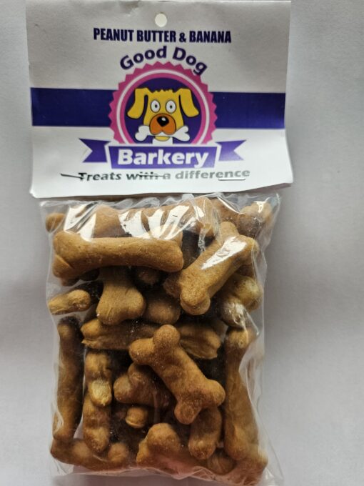 Good Dog Bakery - Peanut Butter & Banana