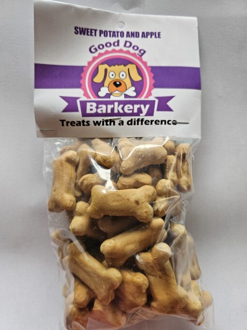 Good dog Bakery - Sweet Potato and Apple