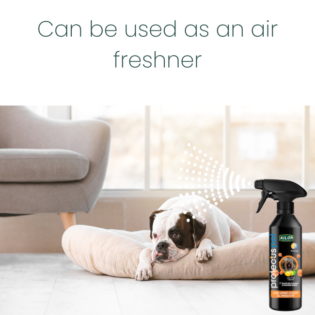 ProtectUs Dog Urine Odour Eliminator Lemon & Lime 500ml - Image 7