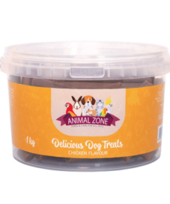 Animal Zone Semi-Moist Chicken Dog Treats - 1kg