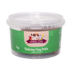 Animal Zone Semi-Moist Lamb Dog Treats - 1kg