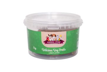 Animal Zone Semi-Moist Lamb Dog Treats - 1kg